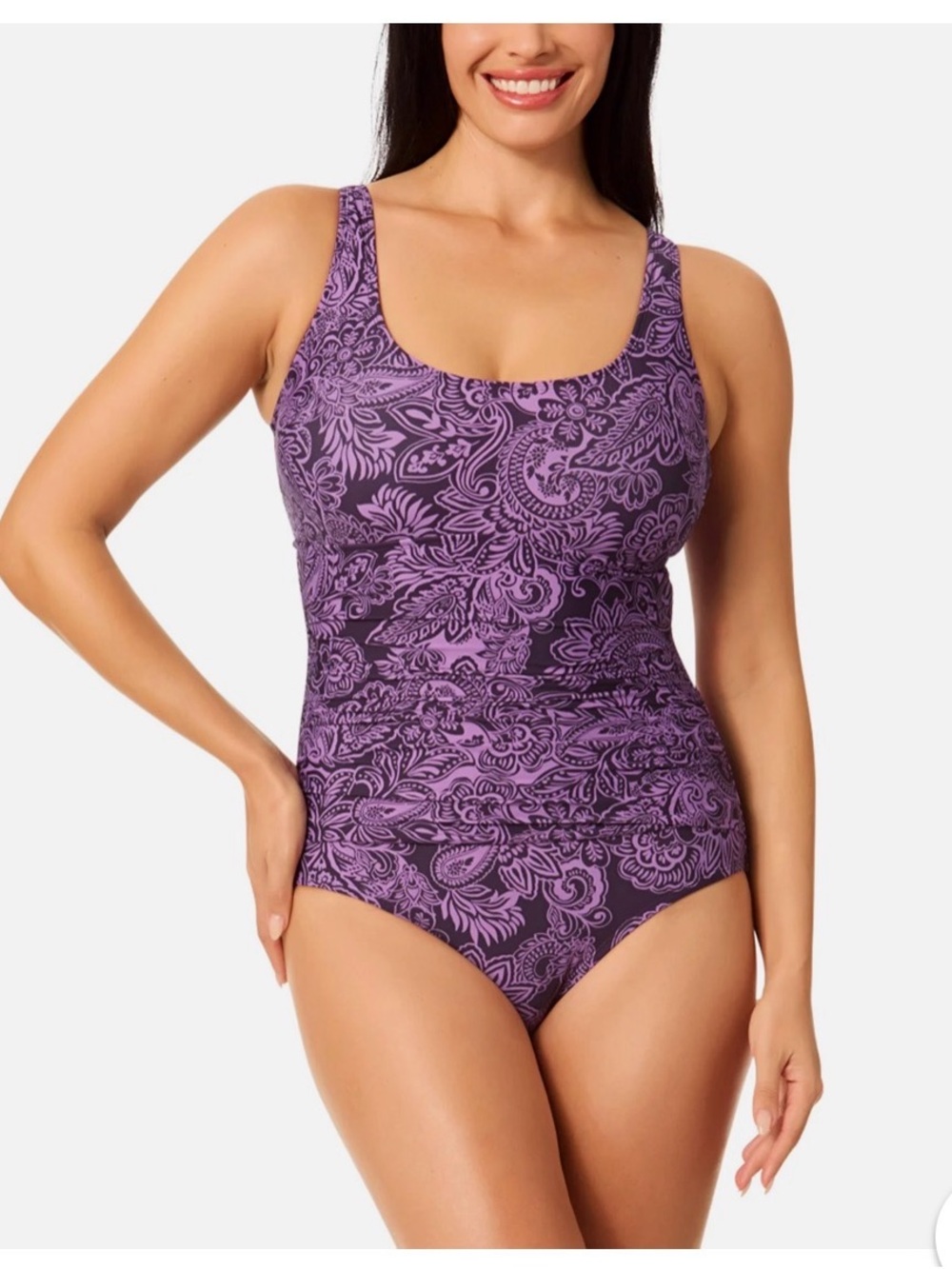 Lands' End Women's One-Piece Swimsuit